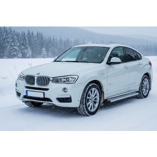 Pedane Laterali Maya V2 (2 pz, Alluminio) BMW X4 F26 2014-2018 foto 1