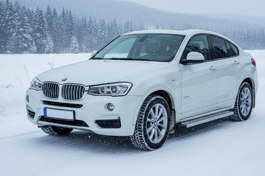 BMW X4 F26 2014-2018 Pedane Laterali Maya V2 (2 pz, Alluminio) Image