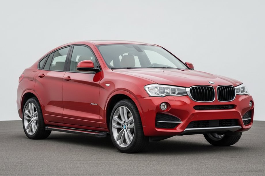 BMW X4 F26 2014-2018 Pedane Laterali Maya Red (2 pz, Alluminio) Foto 1
