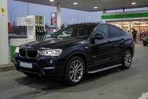 BMW X4 F26 2014-2018 Pedane Laterali Maydos V1 (2 pz, Alluminio) foto 1