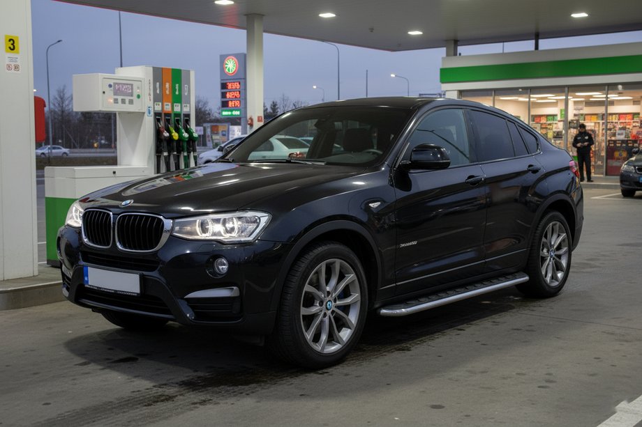 BMW X4 F26 2014-2018 Pedane Laterali Maydos V1 (2 pz, Alluminio) Image
