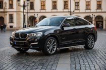 BMW X4 F26 2014-2018 Pedane Laterali Maydos V2 (2 pz, Alluminio) foto 1