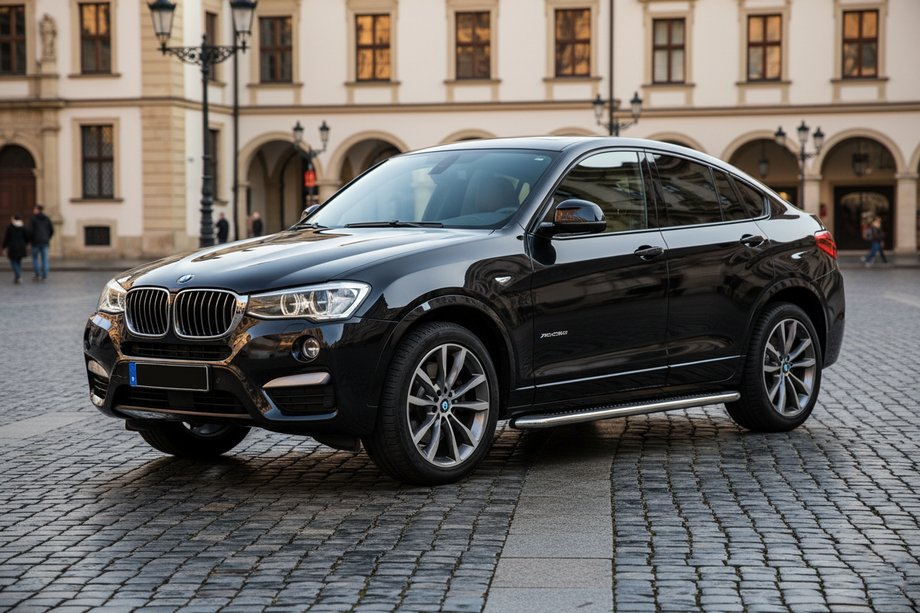BMW X4 F26 2014-2018 Pedane Laterali Maydos V2 (2 pz, Alluminio) Image