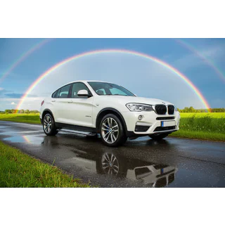 Pedane Laterali Rainbow (2 pz, Alluminio) foto 1