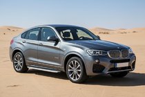 BMW X4 F26 2014-2018 Pedane Laterali Fullmond (2 pz, Alluminio) foto 5