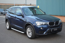 BMW X4 F26 2014-2018 Pedane Laterali Fullmond (2 pz, Alluminio) foto 6