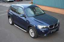 BMW X4 F26 2014-2018 Pedane Laterali Fullmond (2 pz, Alluminio) foto 3