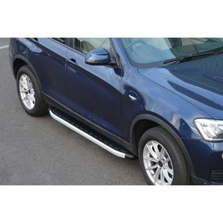 Pedane Laterali Fullmond (2 pz, Alluminio) BMW X4 F26 2014-2018 foto 1