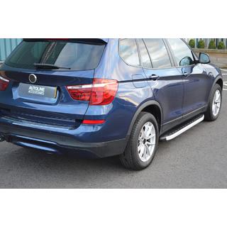 Pedane Laterali Fullmond (2 pz, Alluminio) BMW X4 F26 2014-2018 foto 2