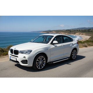 Pedane Laterali RedLine (2 pz, Alluminio) BMW X4 F26 2014-2018 foto 1