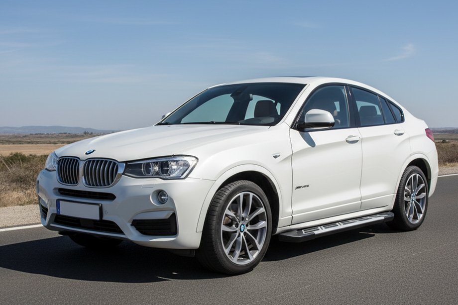 BMW X4 F26 2014-2018 Pedane Laterali Sunrise (2 pz, Alluminio) Foto 1