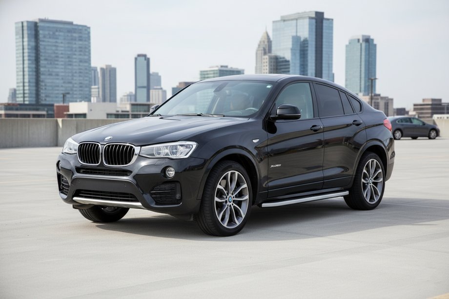 BMW X4 F26 2014-2018 Pedane Laterali Tayga Grey (2 pz, Alluminio) Foto 1