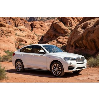 Pedane Laterali Tayga Black (2 pz, Alluminio) BMW X4 F26 2014-2018 foto 1