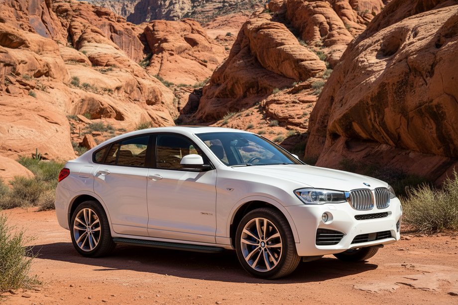BMW X4 F26 2014-2018 Pedane Laterali Tayga Black (2 pz, Alluminio) Image