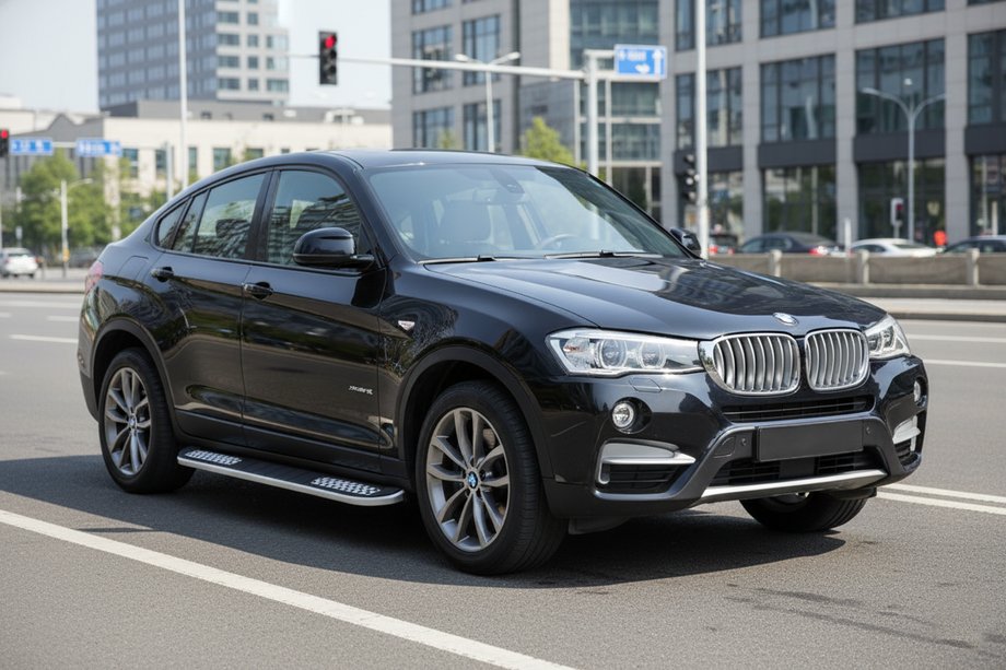 BMW X4 F26 2014-2018 Pedane Laterali Tayga V2 (2 pz, Alluminio) Foto 1