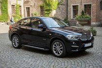 BMW X4 F26 2014-2018 Pedane Laterali Vision New Black (2 pz, Alluminio) foto 1