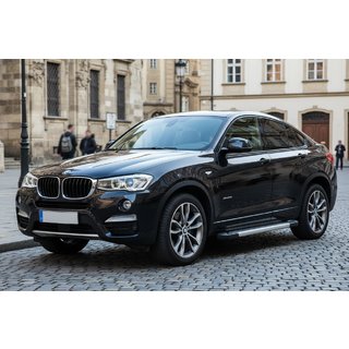 Pedane Laterali Vision New Grey (2 pz, Alluminio) BMW X4 F26 2014-2018 foto 1