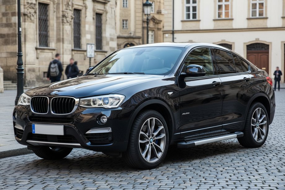 BMW X4 F26 2014-2018 Pedane Laterali Vision New Grey (2 pz, Alluminio) Image