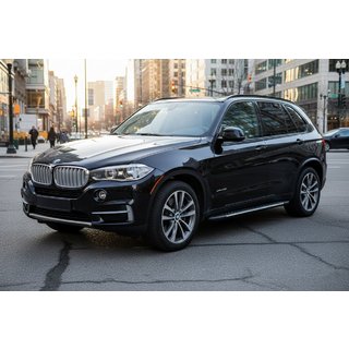 Pedane Laterali Bosphore Grey (2 pz, Alluminio) BMW X5 F15 2013-2018 foto 1