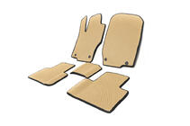 Mercedes GL class X164 2006-2012 Tappetini EVA (5 posti, beige) foto 2