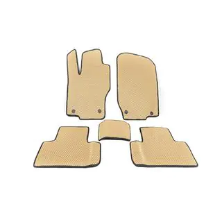 Tappetini EVA (5 posti, beige)