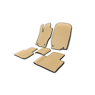 Tappetini EVA (5 posti, beige) Mercedes GL сlass X164 2006-2012 foto 2