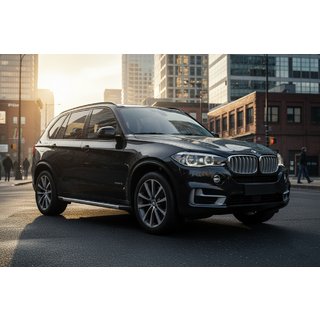 Pedane Laterali Duru (2 pz, Alluminio) BMW X5 F15 2013-2018 foto 1