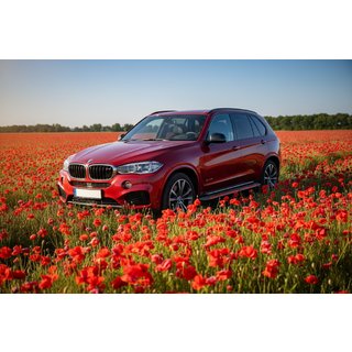 Pedane Laterali Maya Red (2 pz, Alluminio) BMW X5 F15 2013-2018 foto 1