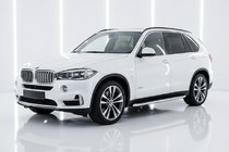 BMW X5 F15 2013-2018 Pedane Laterali Maydos V2 (2 pz, Alluminio) foto 1