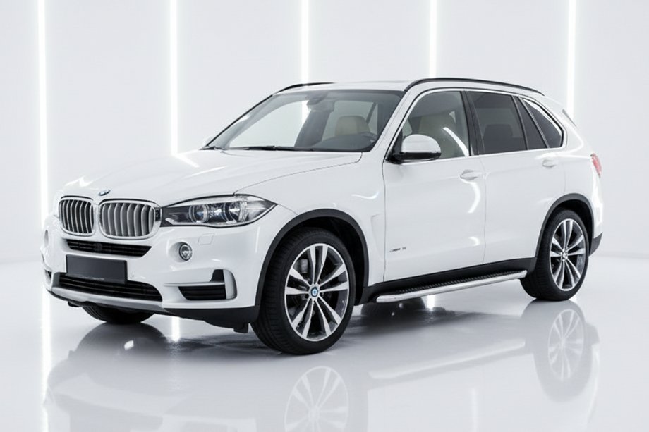 BMW X5 F15 2013-2018 Pedane Laterali Maydos V2 (2 pz, Alluminio) Image