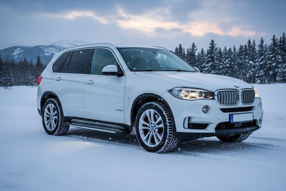 BMW X5 F15 2013-2018 Pedane Laterali Rainbow (2 pz, Alluminio) Image