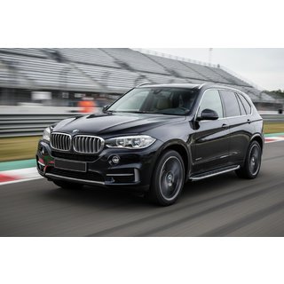 Pedane Laterali Fullmond (2 pz, Alluminio) BMW X5 F15 2013-2018 foto 1