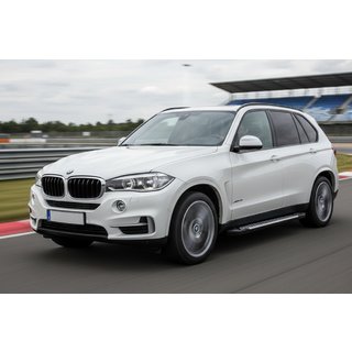 Pedane Laterali Line (2 pz, Alluminio) BMW X5 F15 2013-2018 foto 1