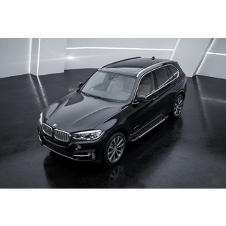 Pedane Laterali RedLine (2 pz, Alluminio) BMW X5 F15 2013-2018 foto 1