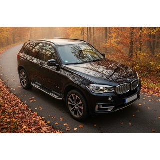 Pedane Laterali Tayga V2 (2 pz, Alluminio) BMW X5 F15 2013-2018 foto 1