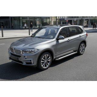Pedane Laterali Vision New Black (2 pz, Alluminio) BMW X5 F15 2013-2018 foto 1
