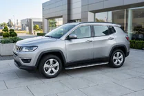 Jeep Compass 2016- Pedane Laterali Bosphore Grey (2 pz, Alluminio) foto 1