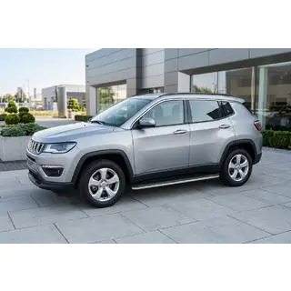 Pedane Laterali Bosphore Grey (2 pz, Alluminio) Jeep Compass 2016- foto 1