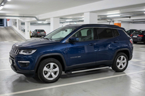Jeep Compass 2016- Pedane Laterali Maya V1 (2 pz, Alluminio) foto 1