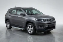 Jeep Compass 2016- Pedane Laterali Maya V2 (2 pz, Alluminio) foto 1