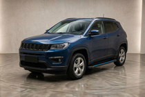 Jeep Compass 2016- Pedane Laterali Maya Blue (2 pz, Alluminio) foto 1