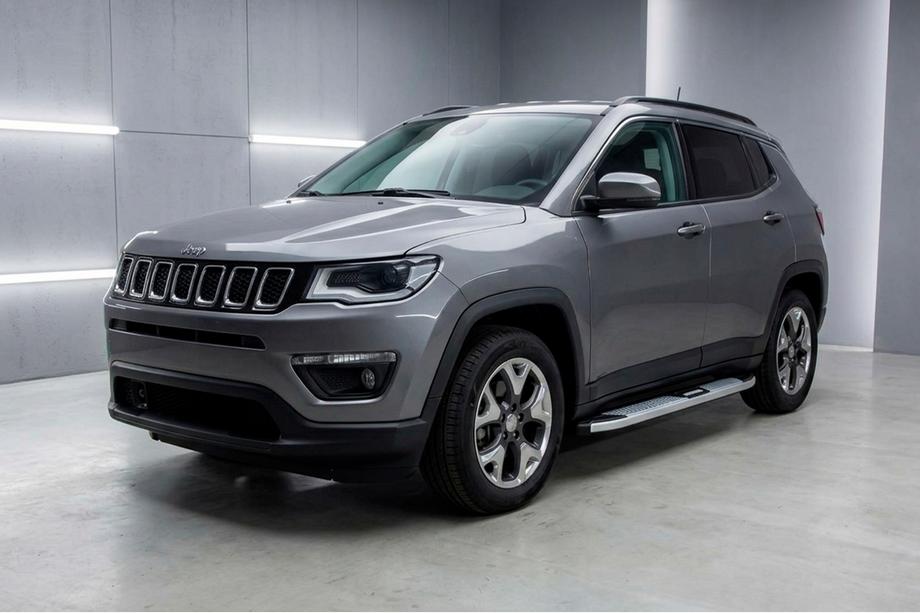 Jeep Compass 2016- Pedane Laterali Mevsim Grey (2 pz, Alluminio) Foto 1
