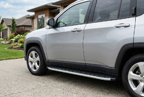 Jeep Compass 2016- Pedane Laterali Fullmond (2 pz, Alluminio) foto 1