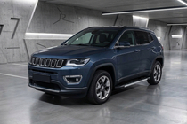 Jeep Compass 2016- Pedane Laterali RedLine (2 pz, Alluminio) foto 1