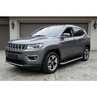 Pedane Laterali Tayga Grey (2 pz, Alluminio) foto 1