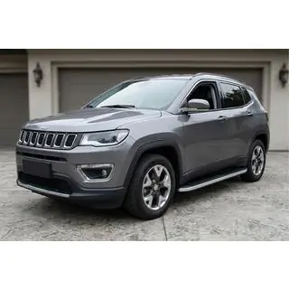 Pedane Laterali Tayga Grey (2 pz, Alluminio) foto 1