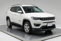 Jeep Compass 2016- Pedane Laterali Tayga Black (2 pz, Alluminio) foto 1