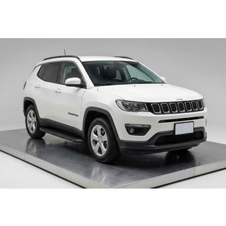 Pedane Laterali Tayga Black (2 pz, Alluminio) Jeep Compass 2016- foto 1
