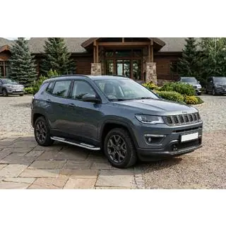 Pedane Laterali Tayga V2 (2 pz, Alluminio) foto 1