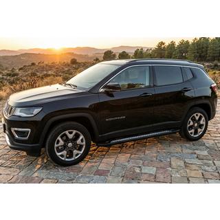 Pedane Laterali Vision New Black (2 pz, Alluminio) Jeep Compass 2016- foto 1